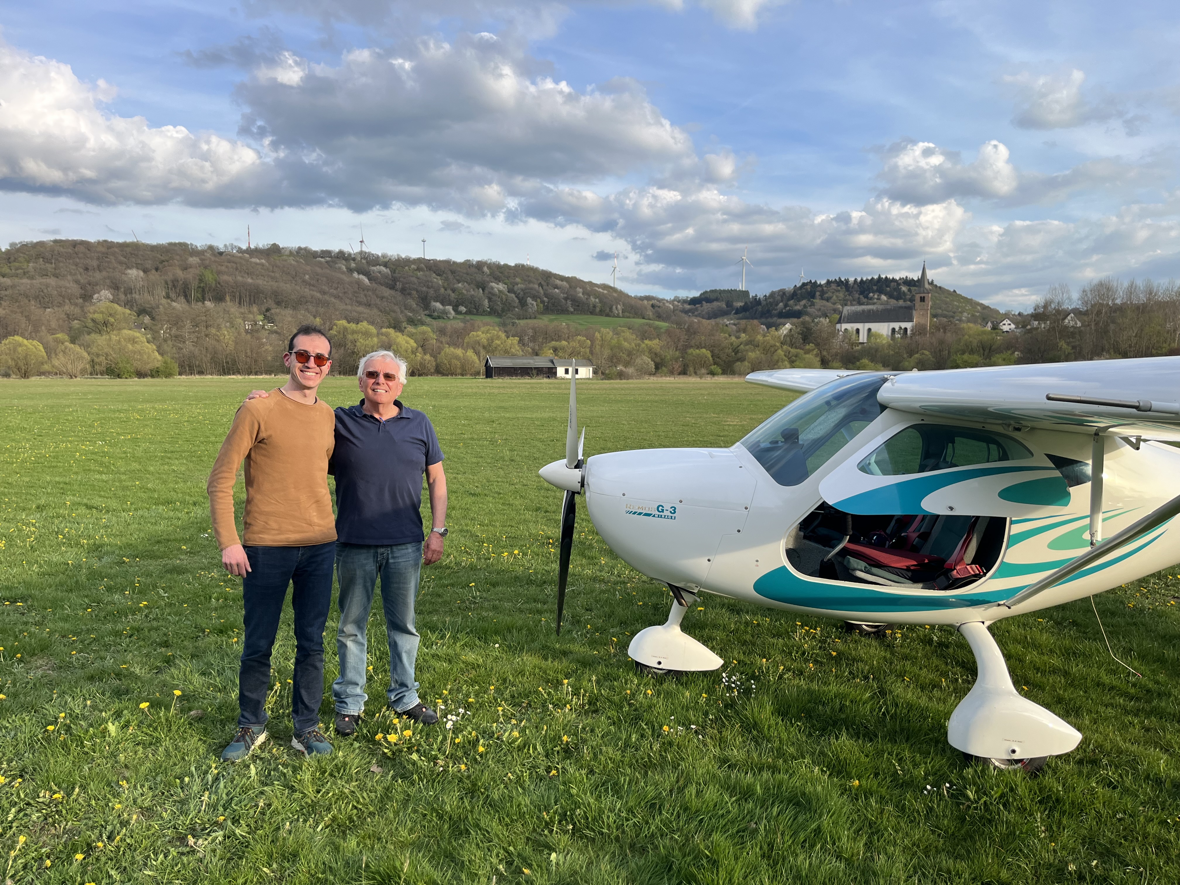 ax Alleinflug Wenzel